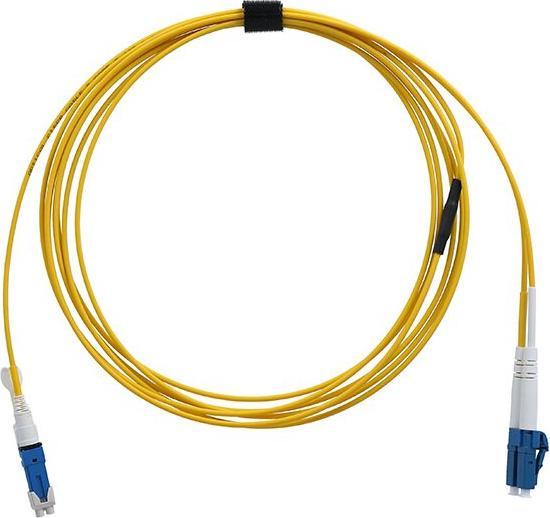 Actual product image BlueOptics Duplex fibre optic patch cable CS-UPC/LC-UPC Singlemode 7.5 metres (U/UTP, CAT8.1, 7.50 m)