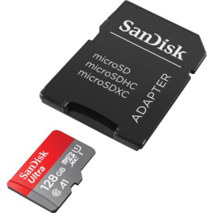 Produktbild SanDisk Ultra mit Adapter (2-Pack) (128 GB, microSDXC, U1, UHS-I)