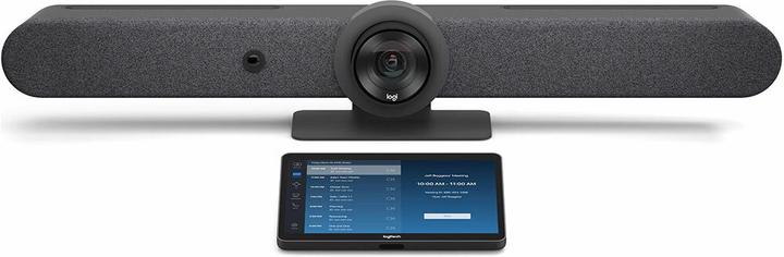 Actual product image Logitech Medium Room+TAP+Rally Bar for Zoom Rooms on Android