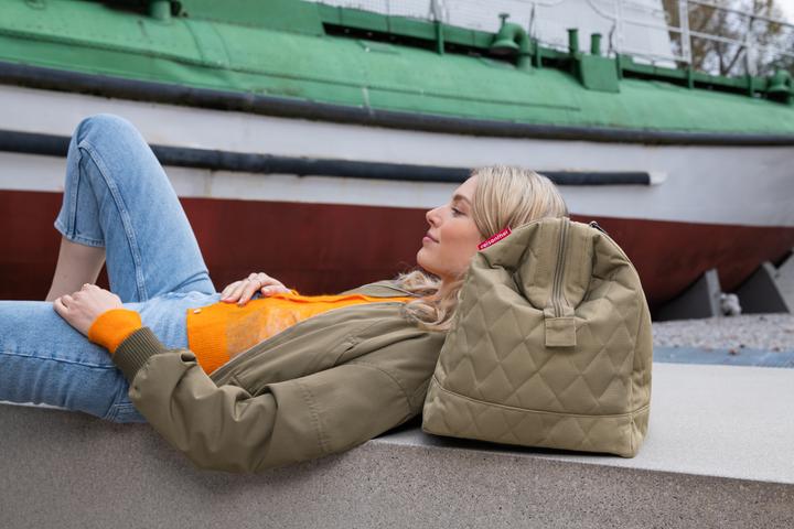 Immagine prodotto reisenthel Borsa a tracolla Allrounder L Rhombus Olive