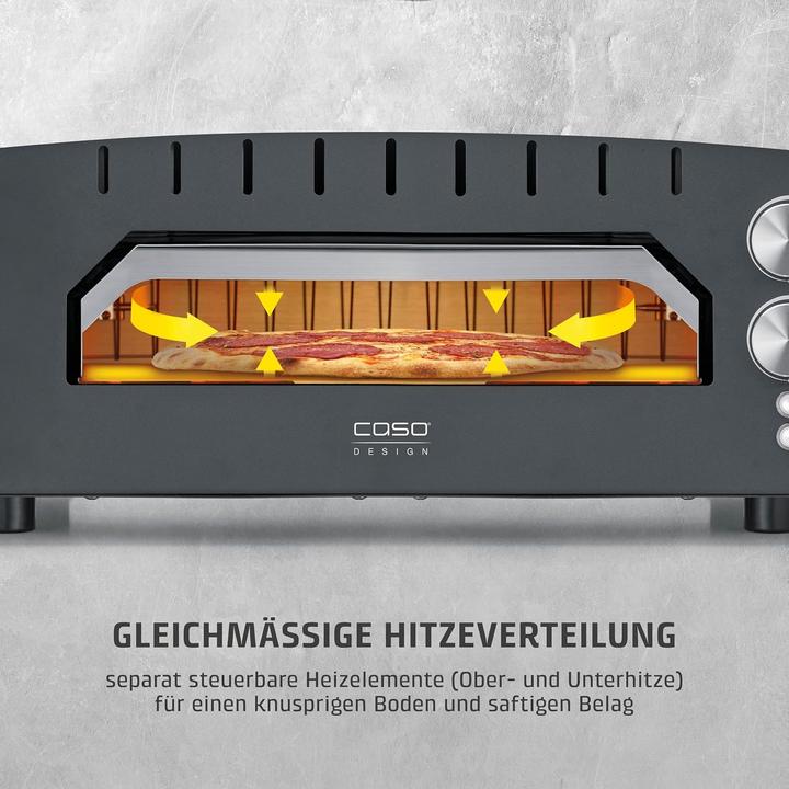 Produktbild Caso Pizza Chef 400° Pizzaofen (Pizzaofen Elektro)