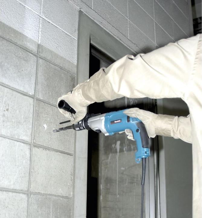 Actual product image Makita HP2071J (Electrical connection)