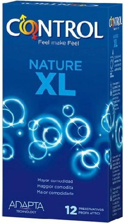 Immagine prodotto Control Preservativi Adapta Nature XL 12 Unità (12 pz.)