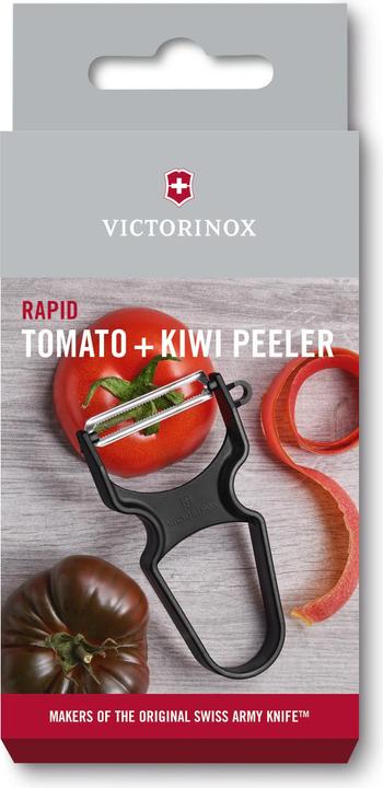 Produktbild Victorinox Sparschäler Rapid mit Mikrozahnung, Schwarz
