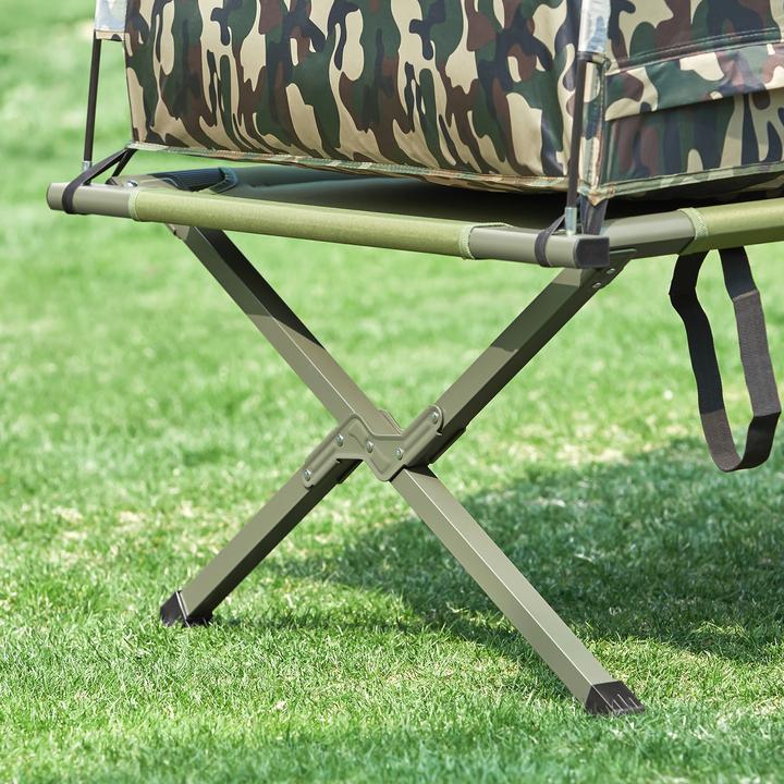 Produktbild SoBuy 4in1-Zelt Feldbett (Wurfzelt, 12 kg, 1 Person)