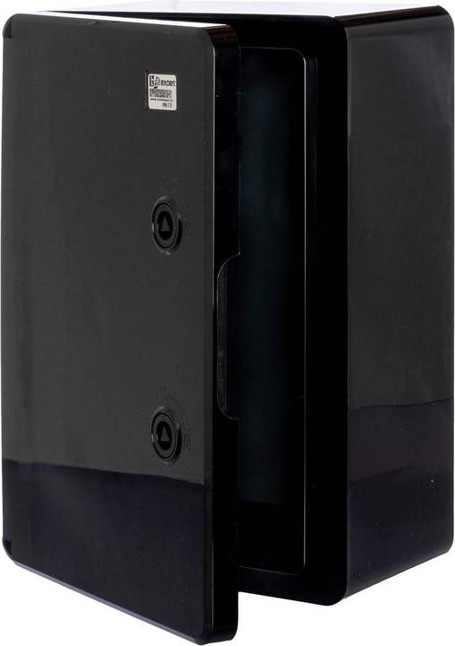 Produktbild Boxexpert BXPPABSB250350150-F01 Installations-Gehäuse 150 x 250 x 350 ABS Kunststoff Schwarz 1St. (Gehäuse)