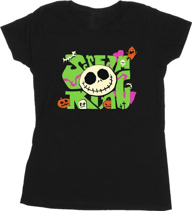 The Nightmare Before Christmas Scream TShirt (S)