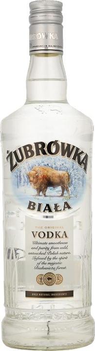 Produktbild Zubrowka Biala Vodka aus Polen