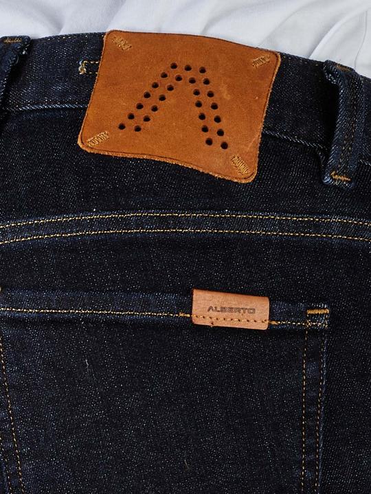 Produktbild Alberto Pipe Jeans Regular Fit Triple Dyed navy (W33/L36)