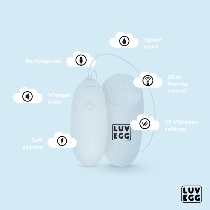 Image du produit Luv Egg Vibrationsei
