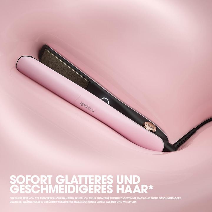 Immagine prodotto ghd gold® Limited Edition Glätteisen in Pink-Sorbet mit Hitzeschutz-Etui (Piastra per capelli)