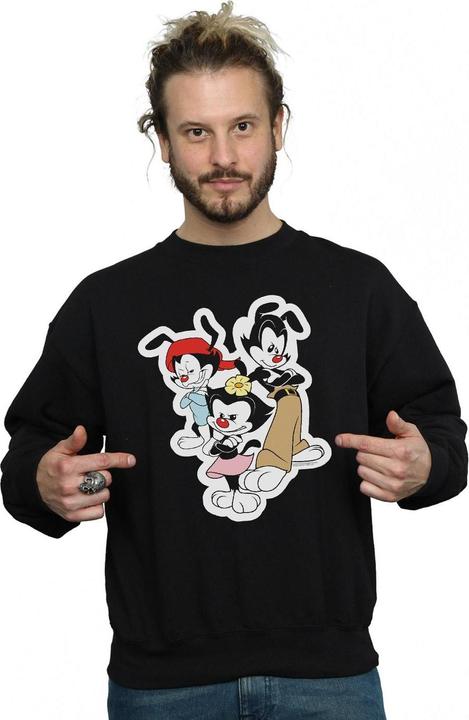 Produktbild Universal Textiles Dot Wakko And Yakko Sweatshirt (4XL)