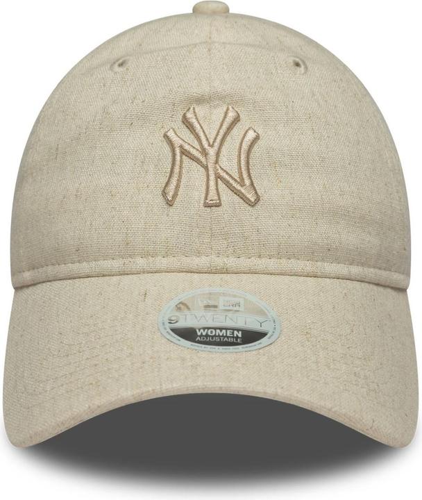 Produktbild New Era 9Twenty Damen Cap - Leinen New York Yankees Beige