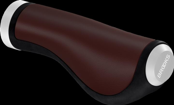 Brooks Running Brooks Ergonomic Ledergriff, 130/130mm, aged brown