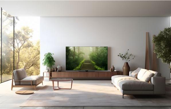 Actual product image Panasonic TB-65W60AEZ (65", LCD, 4K, 2024)