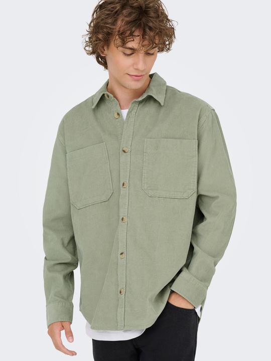 Produktbild Only & Sons Samt Hemd (XL)