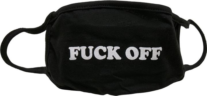Mister Tee Fxxx Off Face Mask 2- Pack (2 x)
