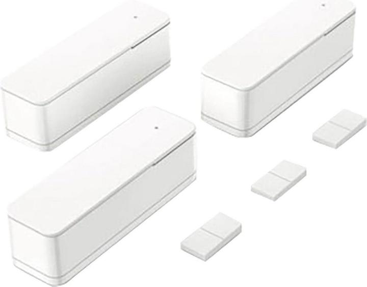 Bosch Smart Home Tür-/Fensterkontakt II, weiss, 3er Paket