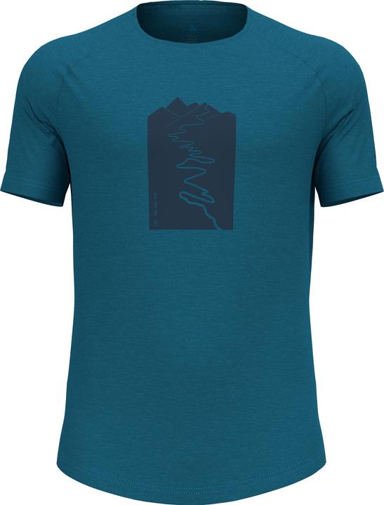 Odlo T-shirt crew neck s/s ASCENT PW 130 TRAI