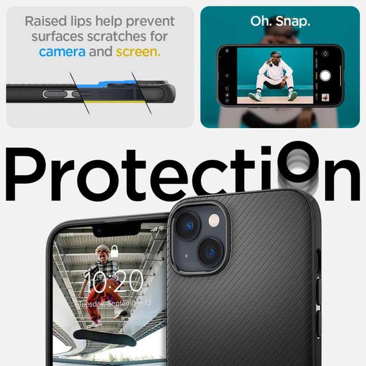 Actual product image Spigen Mag Armor MagFit Series (Apple iPhone 14 Plus)