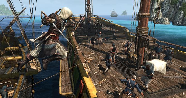 Actual product image Ubisoft Assassin’s Creed: The Rebel Collection (Switch, FR)