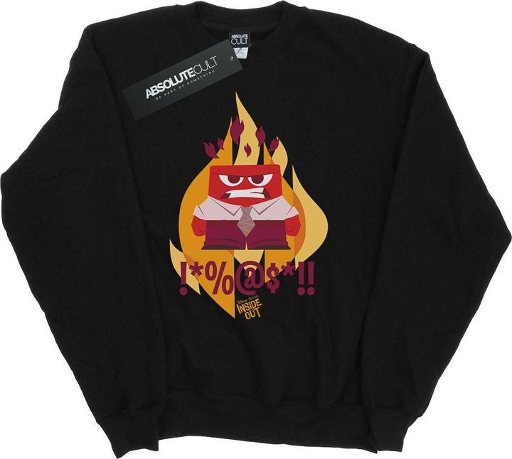 Produktbild Disney Inside Out Fired Up Sweatshirt (M)