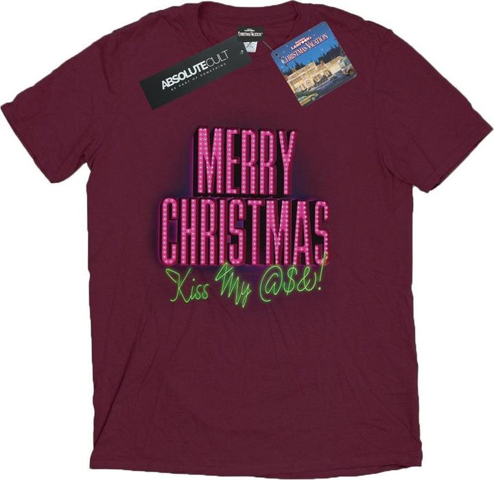 National Lampoon´s Vacation National Lampoon's Christmas Vacation Kiss My Ass TShirt (S)