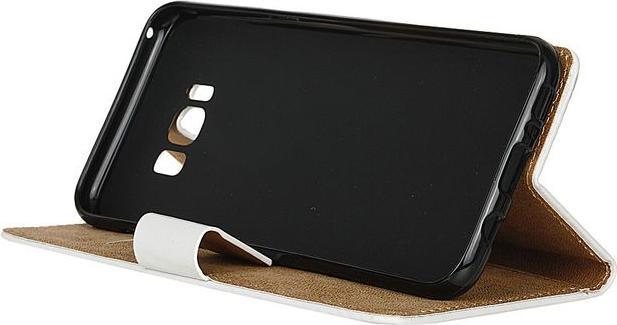 Produktbild MU Style Leder Case mit Muster (Samsung Galaxy S8+)