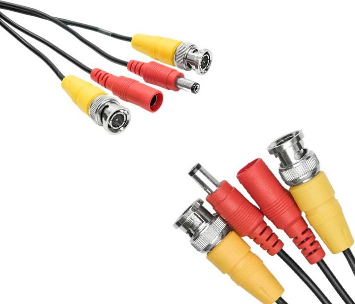 Produktbild PNI CCTV 30M Video- und Stromkabel für Überwachungskamera 30m (Kabel)