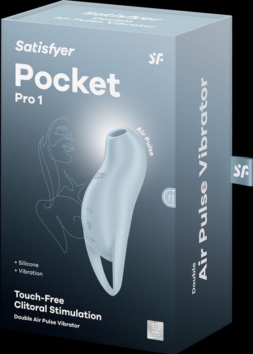 Productafbeelding Satisfyer Pocket Pro 1 Paars