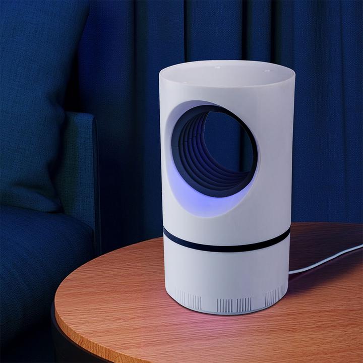 Produktbild Casativo Insektenvernichter mit UV-Licht & starker Saugfunktion, 5 W, weiss