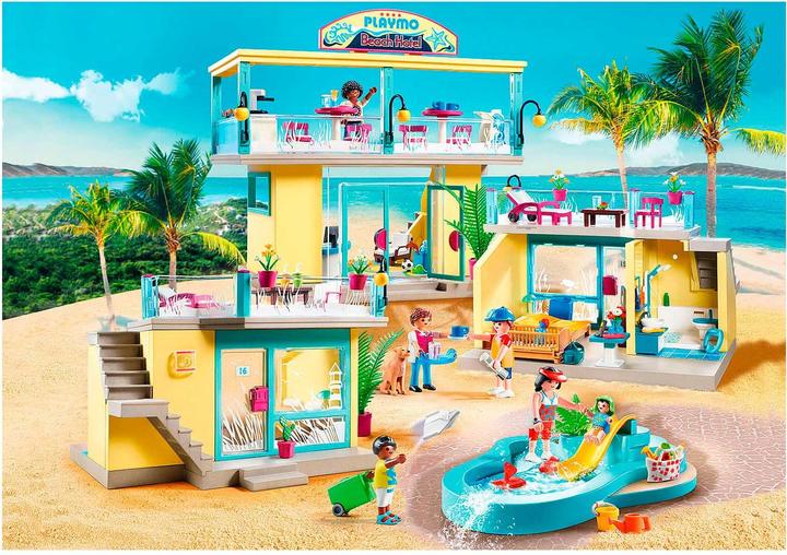 Produktbild Playmobil Beach Hotel (70434, Playmobil Family Fun)