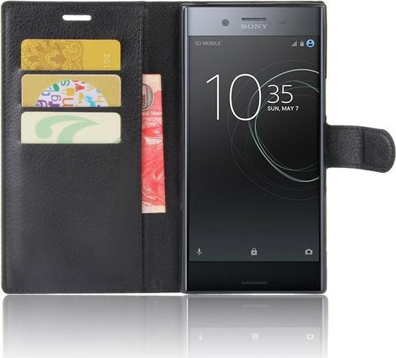Actual product image MU Classic Litchi Leather Case (Sony Xperia XZ Premium)