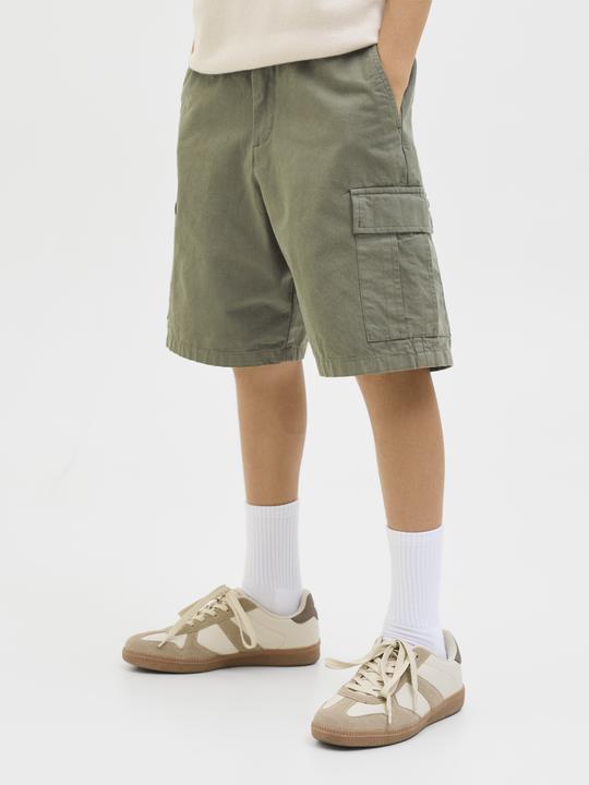 Actual product image Jack & Jones Jpstowen X Fctry Fabric1 L2 Cp Short Jnr (164)