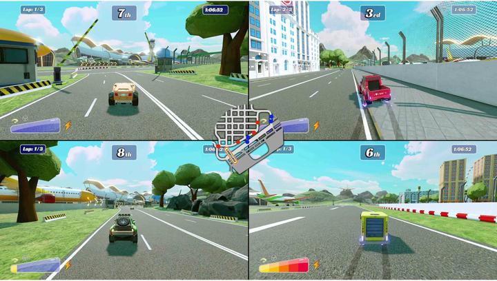 Actual product image Bandai Namco Matchbox: Driving Adventures (Switch, DE, FR, IT)