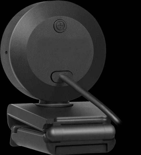 Produktbild LogiLink UA0384 Webcam LL1 Stream, USB 2.0, HD 1920x1080, 76 degree, black (2.10 Mpx)