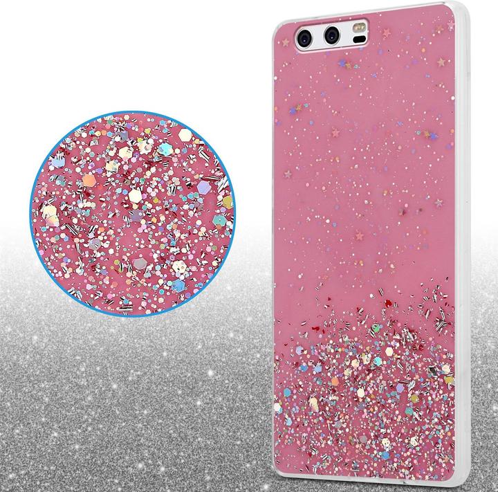 Image du produit Cadorabo Coque TPU funkelnder Glitter (Haier P10)