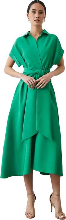 Principles Midikleid Vorne gebunden