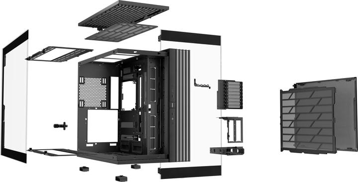 Actual product image be quiet! Light Base 900DX (mATX, ATX, E-ATX, Mini-ATX, XL-ATX)