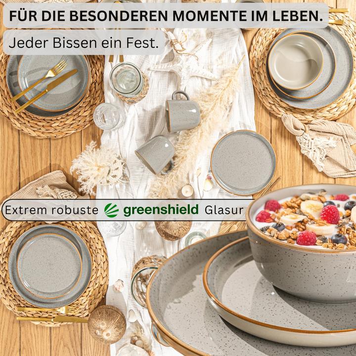 Produktbild Sänger Geschirr Tafelservice (24 Stück)