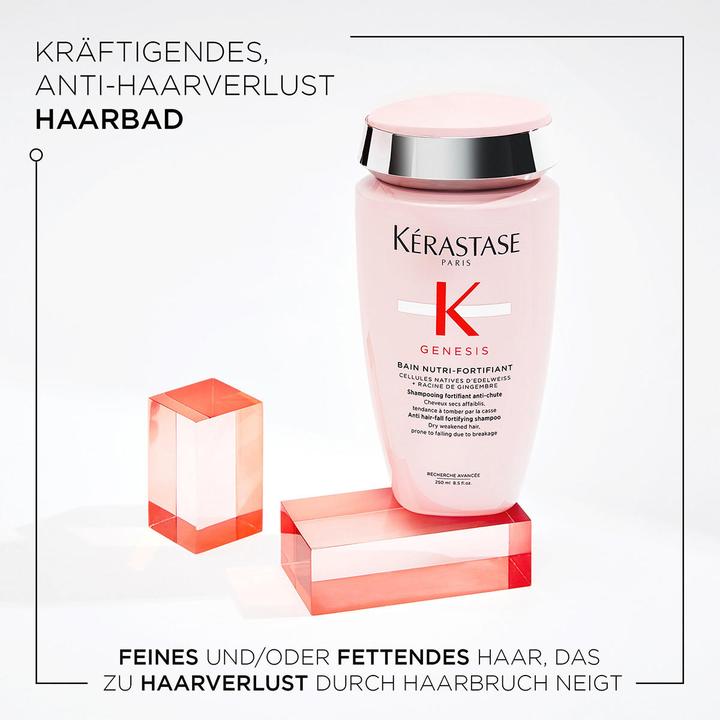 Produktbild Kérastase Genesis Bain Nutri-Fortifiant (250 ml, Flüssiges Shampoo)