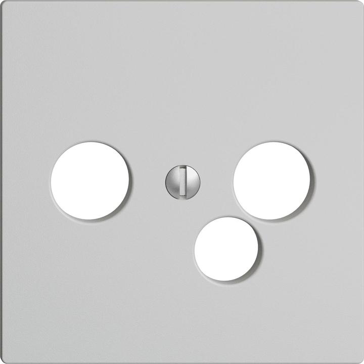 Image du produit Feller Kit de cache pour prise de données gris clair