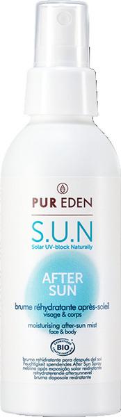 PUR Feuchtigkeitsspendender After-Sun-Nebel (Gel, 100 ml)