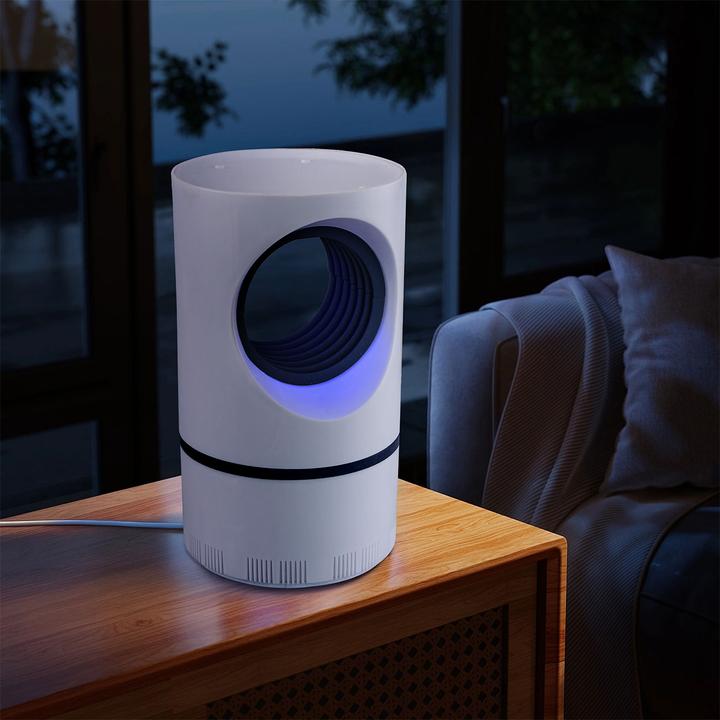 Produktbild Casativo Insektenvernichter mit UV-Licht & starker Saugfunktion, 5 W, weiss