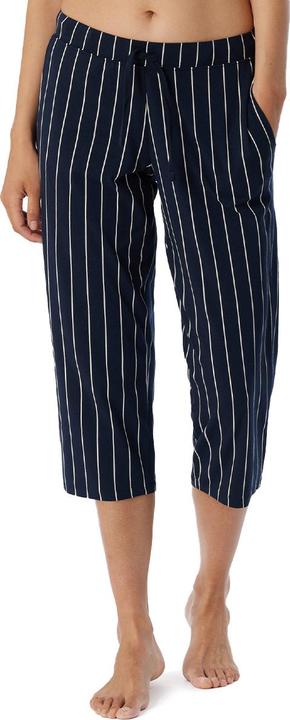 Schiesser Mix & Relax Organic Cotton Schlafanzug Hose 3/4 lang