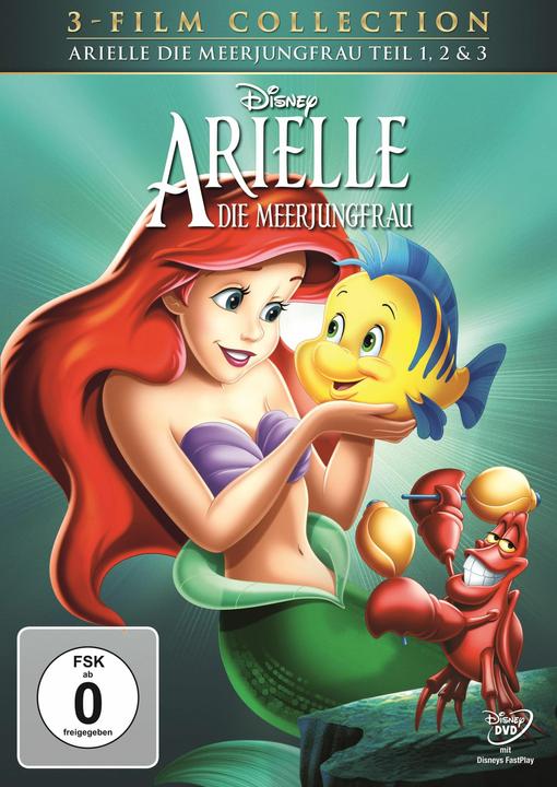 Produktbild Disney Interactive Studios Arielle - Die Meerjungfrau (DVD, 2018, Deutsch)