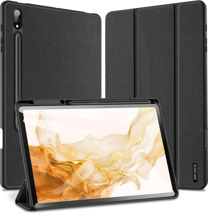 Produktbild Dux Ducis Domo Series (Galaxy Tab S8+, Galaxy Tab S7+, Galaxy Tab S7 FE)