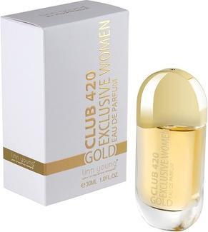 Linn Young Club 420 Gold Exclusive Women Edp 30Ml (Eau de Parfum, 30 ml)