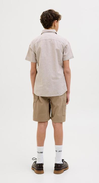 Actual product image Jack & Jones Jpsttony Co Jjcarpenter Shorts Sn Jnr (158)