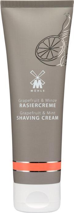 Actual product image Mühle Shaving Cream with Grapefruit & Mint 75 ml (75 ml, Shaving cream)